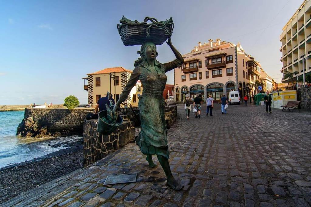 Centrico, Comodo Y Bello Apto En Puerto De La Cruz エクステリア 写真