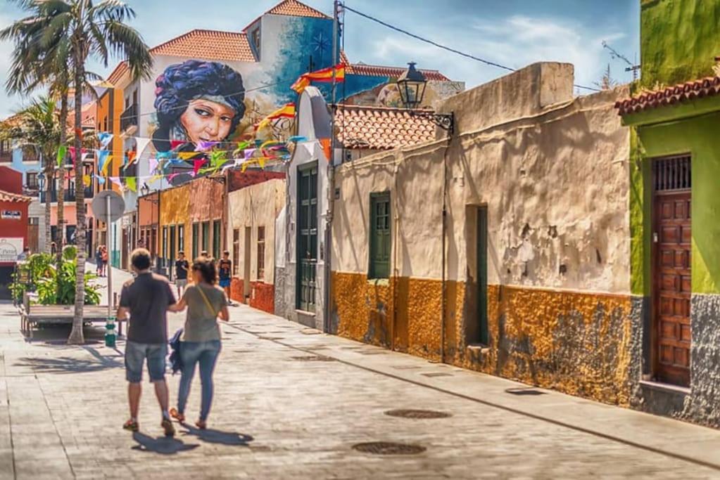 Centrico, Comodo Y Bello Apto En Puerto De La Cruz エクステリア 写真
